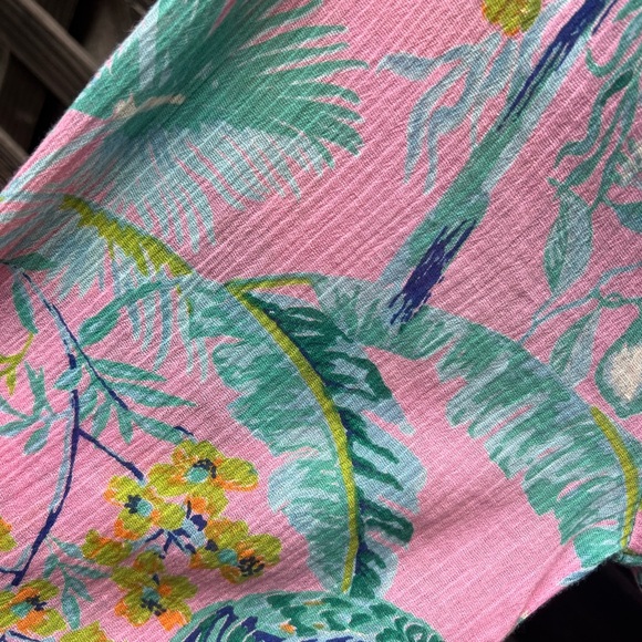 Banjanan Pink Wrap Dress - Picture 4 of 10